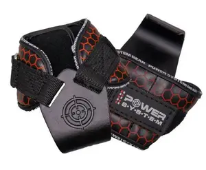 Крюки для тяги на запястье Power System PS-3360 Hooks V2 Black/Red L купить