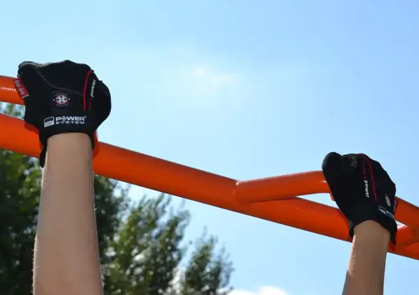 Рукавички для фітнесу Power System PS-2580 Man’s Power Black XXL купити недорого в Україні, фото 8