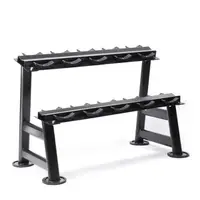 Стійка гантельна 2-х ярусна Generation Fitness FF71D1C (на 5 пар) купити