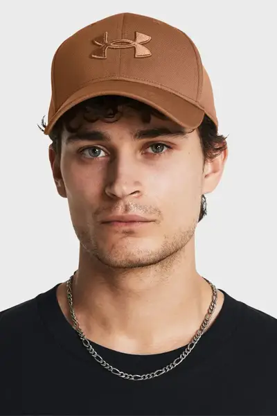 Кепка UA Men's Blitzing коричневый Муж M/L купить недорого в Украине, фото 3