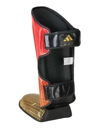 Защита голени и стопы с лицензией Wako Semi Contact XL красный/золотой| ADIDAS ADIKBSI300 купить недорого в Украине, фото 2