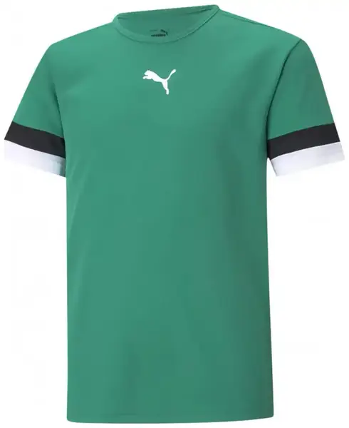 Футболка Puma teamRISE Jersey Jr зелений Діт 152 см купити