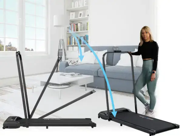 Беговая электрическая дорожка THUNDER VIVA купить недорого в Украине, фото 8