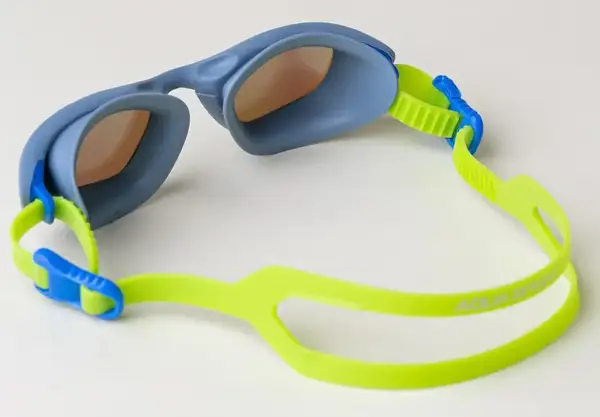 Очки для плавания Aqua Speed RAVEN MIRROR 61423 фиолетовый, салатовый Уни OFSM купить недорого в Украине, фото 3