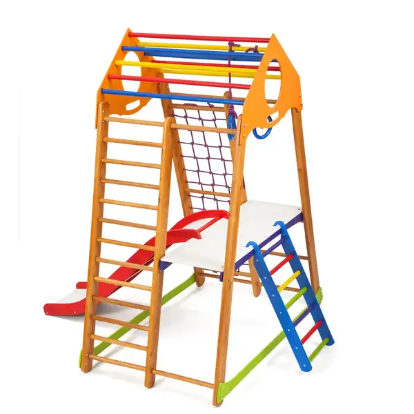 Детский спортивный комплекс BambinoWood Plus 2 купить недорого в Украине, фото 3