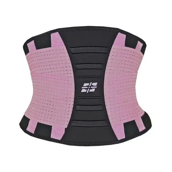 Пояс-корсет для підтримки спини Power System PS-6031 Waist Shaper Pink L/XL купити