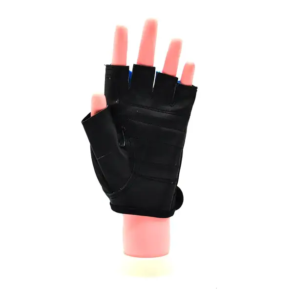 Перчатки для фитнеса MadMax MFG-251 Rainbow Grey M купить недорого в Украине, фото 5