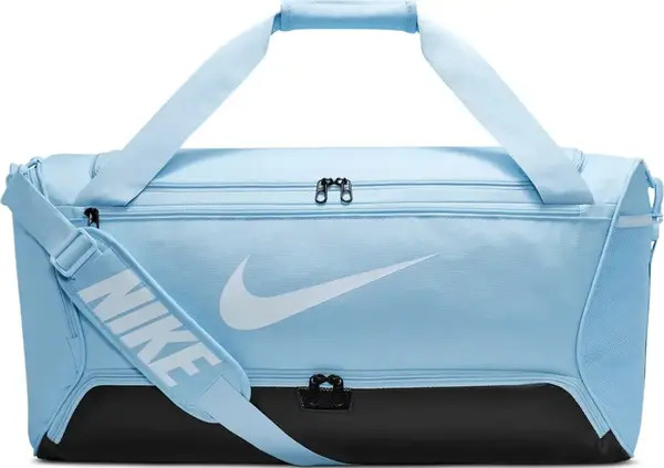 Сумка Nike NK BRSLA M DUFF-9.5 60L голубой Уни 64 х 30 х 30 см купить