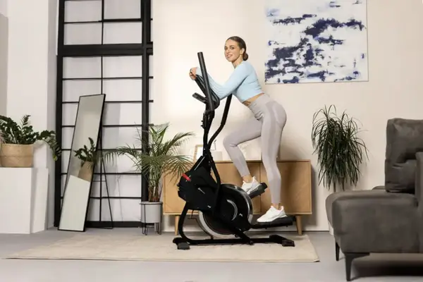 Орбитрек магнитный Hop-Sport HS-400B Icon черный купить недорого в Украине, фото 3