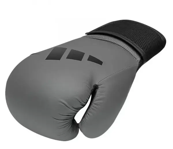 Боксерський набір Adidas Boxing Youth Kit | сіро-чорний 10 ун | Adidas KIT23 купити недорого в Україні, фото 7