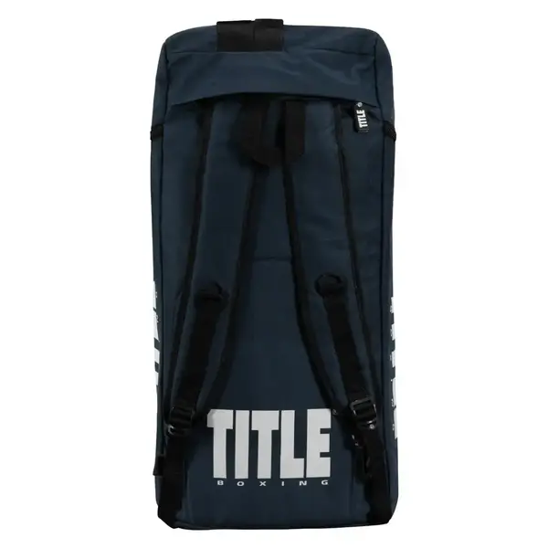 Спортивна сумка TITLE Boxing Champion Sport Bag/Backpack Blue/Black купити недорого в Україні, фото 8