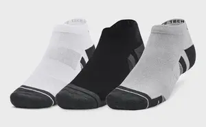 Носки UA Performance Tech 3pk Low серый Уни XL купить