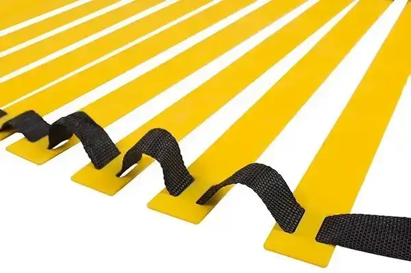 Координационная лестница для тренировки скорости Power System PS-4087 Agility Speed Ladder Black/Yellow купить недорого в Украине, фото 7