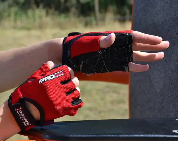 Перчатки для фитнеса Power System PS-2250 Pro Grip Red XL купить недорого в Украине, фото 10