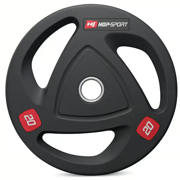 Олимпийский диск Hop-Sport 25кг купить недорого в Украине, фото 3