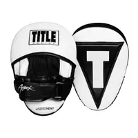 Лапы боксерские TITLE Boxing Attack "Big-T" Punch Mitts 2.0 White/Black купить