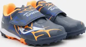 Сороконіжки дитячі Joma SUPER COPA темно-синій, помаранчевий Діт 35 купити