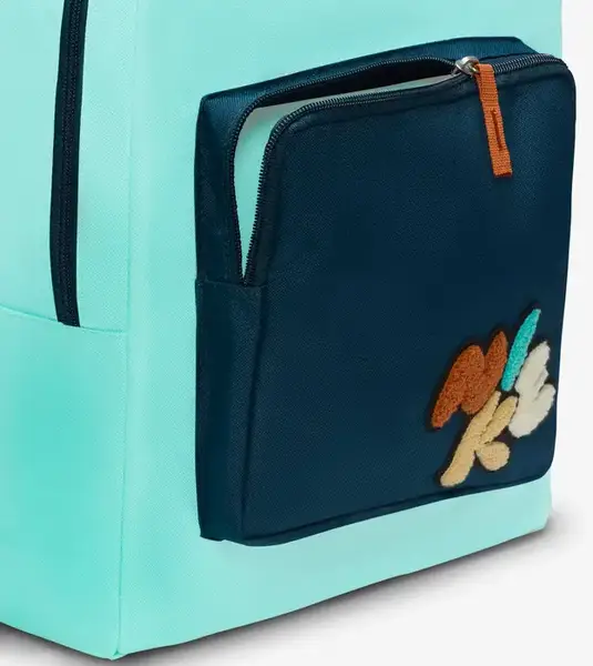 Рюкзак Nike Y NK CLASSIC BKPK - BUBBLE 16L бирюзовый, темно-синий Дет 38x28x13 см купить недорого в Украине, фото 5