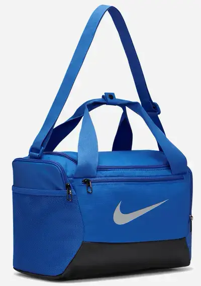 Сумка Nike NK BRSLA XS DUFF - 9.5 25L синій Уні 38x25x25 см купити недорого в Україні, фото 4