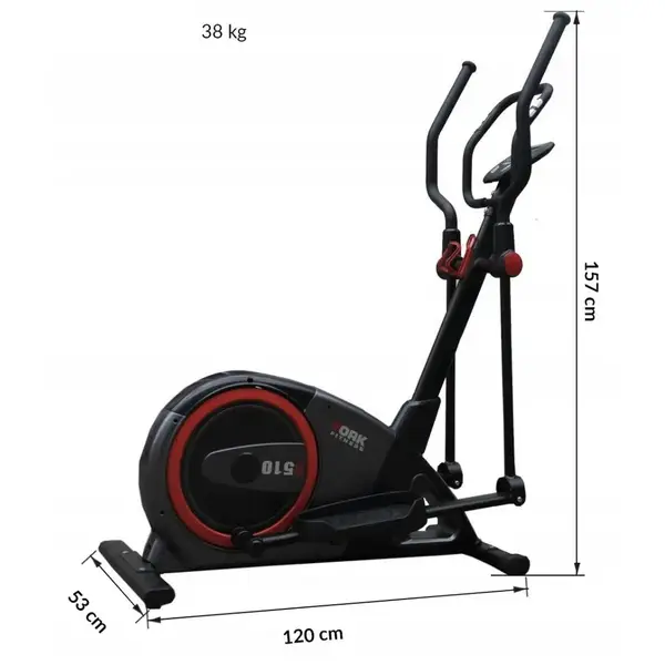 Орбитрек электромагнитный York Fitness X510 купить недорого в Украине, фото 10