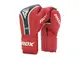 Боксерські рукавиці RDX AURA PLUS T-17 Red/Black 14 унцій (капа в комплекті) купити