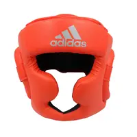 Шлем боксерский Speed Super Pro Training Extra Protect XL | ярко-красный/серебро | Обхват головы >61 см | ADIDAS ADISBHG041 купить