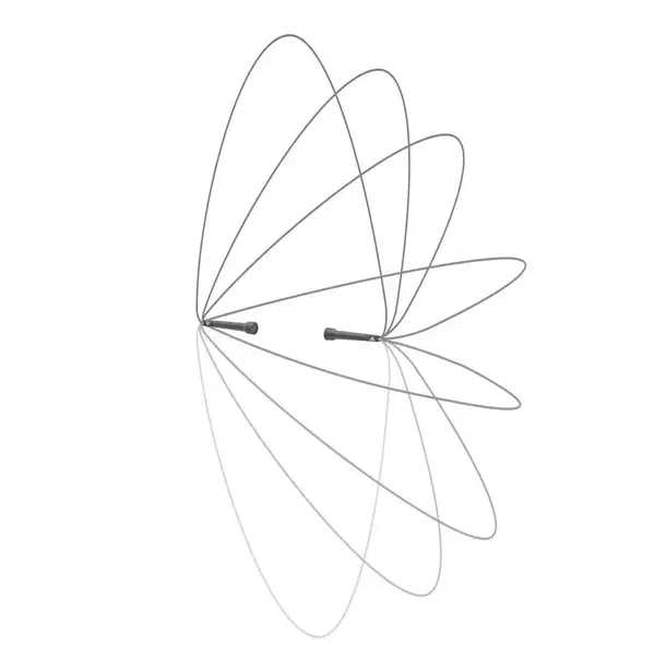 Скакалка Adidas Essential Skipping Rope сірий Уні 2,8 м купити недорого в Україні, фото 7