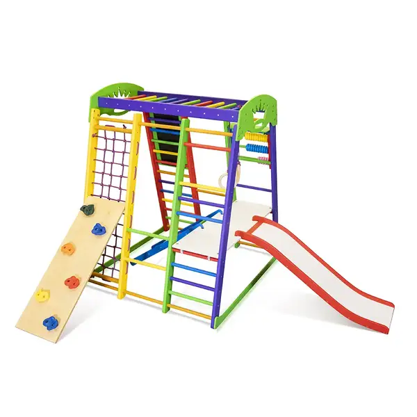 Спортивний комплекс для дому SportBaby «Акварелька Plus 5» купити недорого в Україні, фото 4