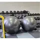 М'яч для фітнесу Generation Fitness Anti-Burst FF-75 см Silver з насосом купити
