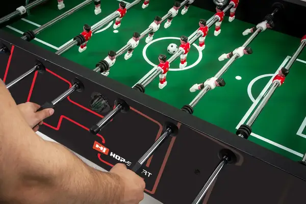 Настольный футбол Hop-Sport Evolution Black/Red купить недорого в Украине, фото 3