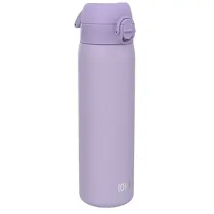 Бутылка для воды металлическая вакуумная ION8 500 мл. Vacuum Insulated, Light Purple купить