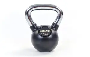 Гиря обгумована York на 12 кг (ТА-5162-12) купити