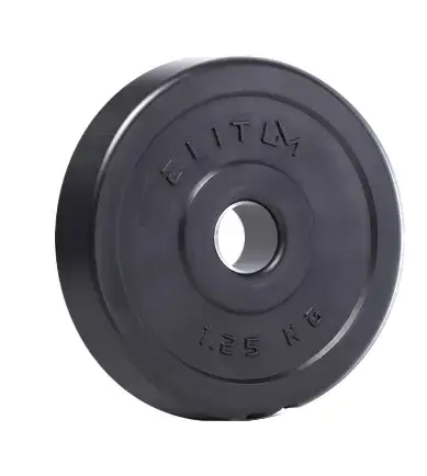 Набор Elitum Titan 68 кг со скамьей HS-1055 Pro, штангой и гантелями. купить недорого в Украине, фото 2