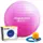 Мяч для фитнеса (фитбол) Power System PS-4018 Ø85 cm PRO Gymball Pink