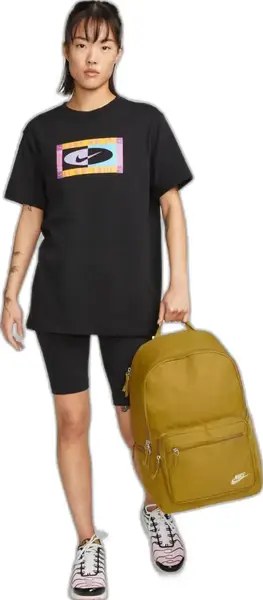 Рюкзак Nike NK HERITAGE EUGENE BKPK 23L горчичный 43 x 30 x 15 см купить недорого в Украине, фото 2