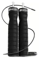 Скакалка скоростная с подшипниками и мягкой рукояткой Hop-Sport HS-P030JR черная купить