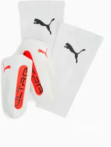 Щитки Puma ULTRA Light Sleeve білий Діт XL (зріст 175-195 см) купити