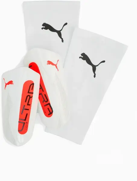 Щитки Puma ULTRA Light Sleeve білий Діт XL (зріст 175-195 см) купити