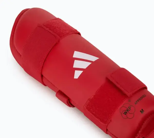Защита голени и стопы WKF XS | красный | ADIDAS купить недорого в Украине, фото 6