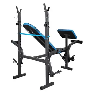 Багатофункціональна тренажерна лава VIGOR-B THUNDER купити