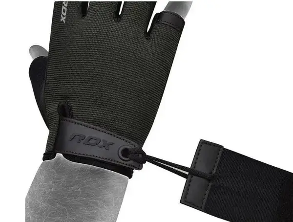 Перчатки для фитнеса RDX T2-HB L купить недорого в Украине, фото 3