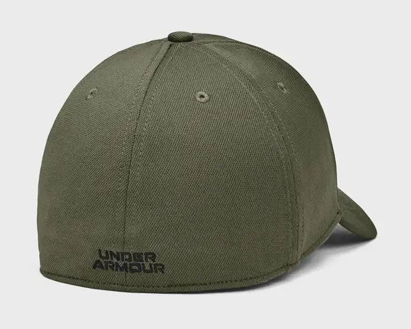 Кепка UA Men's Blitzing зелений, чорний Чол M/L купити недорого в Україні, фото 2