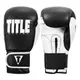 Боксерские перчатки TITLE Boxing Dynamic Strike Black/White 16 oz (бинты 4м. в комплекте) купить