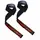 Лямки для тяги Power System PS-3430 XTR-Grip Straps Black/Red