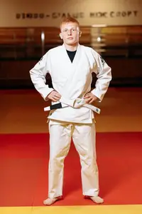 Кімоно для джиу - джитсу біле, TM "Kintayo", 180 зріст, щільність 450 гр/м.кв. купити