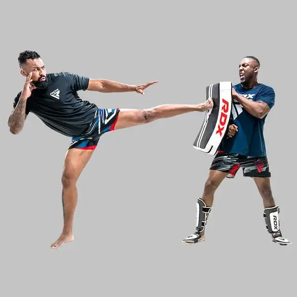 Макивара RDX T1 Curved Black Heavy (1 шт.) купить недорого в Украине, фото 7