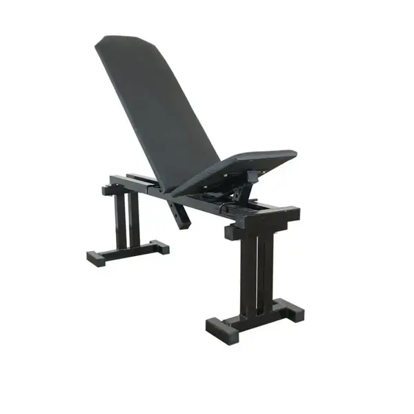 Скамейка 090 + Стойки со страховочными упорами UM 0150 + 125 кг дисков + 4 грифы RN-Sport купить недорого в Украине, фото 3