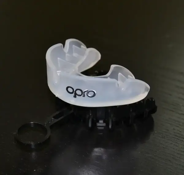 Капа OPRO Silver взрослая (возраст 11+) Clear (art.102502006) купить недорого в Украине, фото 5