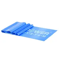 Лента-эспандер для спорта и реабилитации Power System PS-4121 Flat Stretch Band Level 1 Blue (5-15кг.) купить
