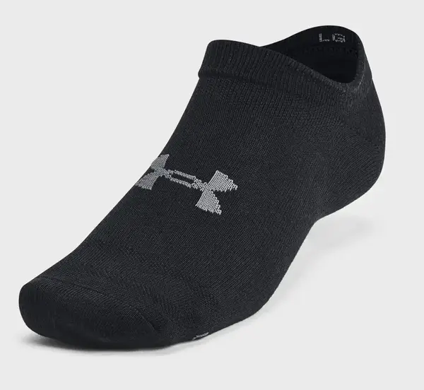 Носки UA Essential No Show 6pk черный Уни MD купить недорого в Украине, фото 3